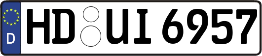 HD-UI6957