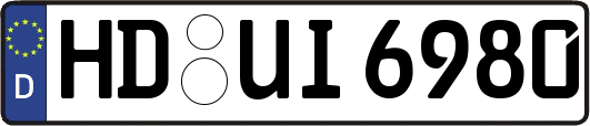 HD-UI6980