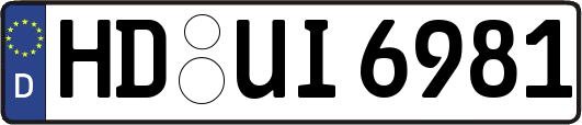 HD-UI6981