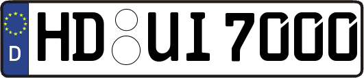 HD-UI7000