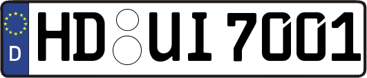 HD-UI7001