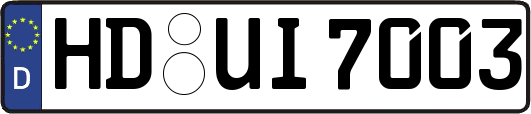 HD-UI7003