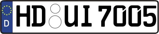 HD-UI7005