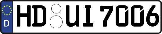HD-UI7006