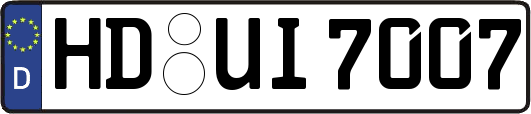 HD-UI7007