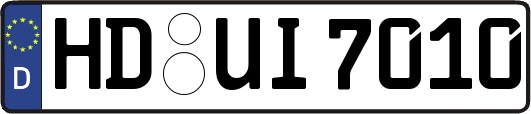 HD-UI7010
