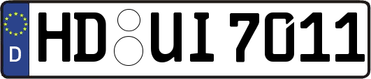 HD-UI7011