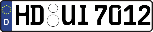 HD-UI7012