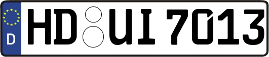 HD-UI7013