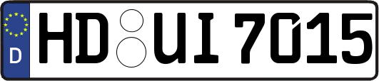 HD-UI7015