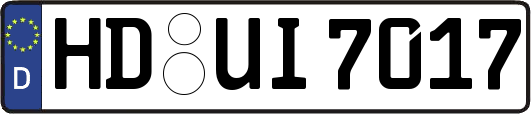 HD-UI7017
