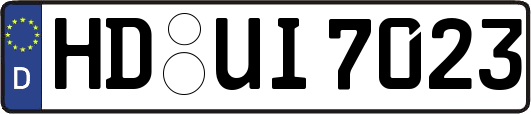 HD-UI7023