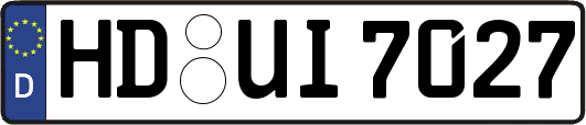 HD-UI7027