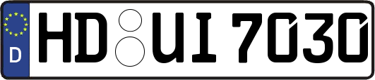 HD-UI7030