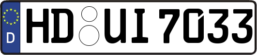 HD-UI7033