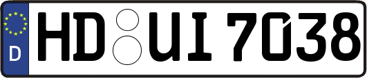 HD-UI7038