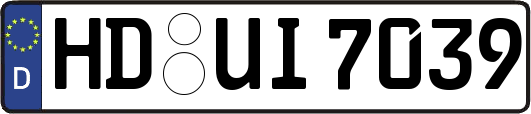 HD-UI7039