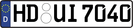 HD-UI7040