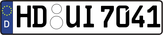 HD-UI7041