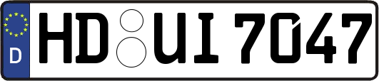 HD-UI7047