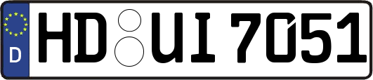 HD-UI7051