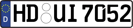 HD-UI7052