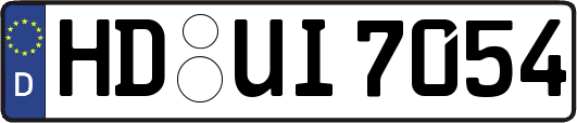 HD-UI7054