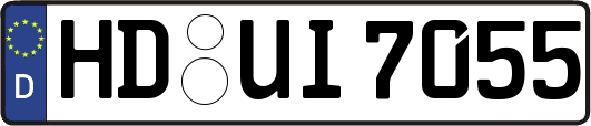 HD-UI7055