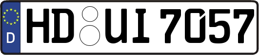HD-UI7057