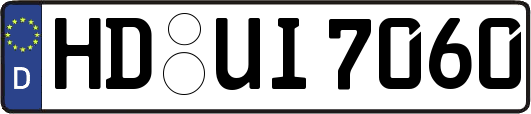 HD-UI7060