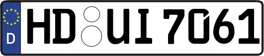 HD-UI7061