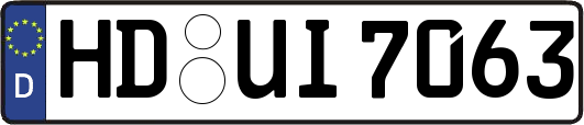 HD-UI7063
