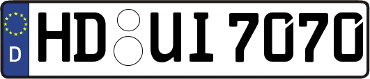 HD-UI7070