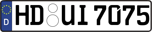 HD-UI7075