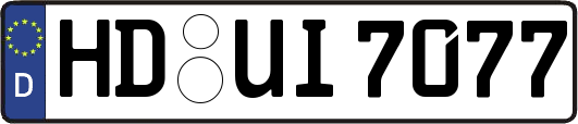 HD-UI7077