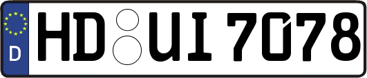 HD-UI7078