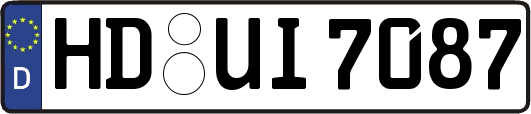 HD-UI7087