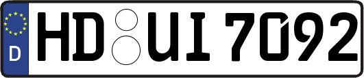 HD-UI7092