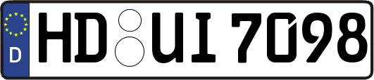 HD-UI7098
