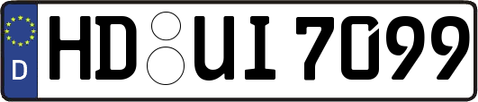 HD-UI7099