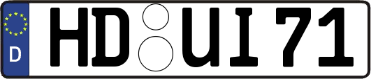 HD-UI71