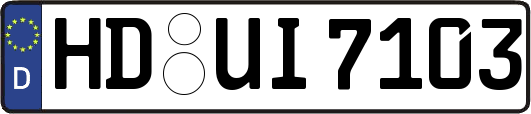 HD-UI7103