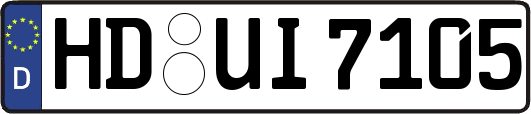 HD-UI7105