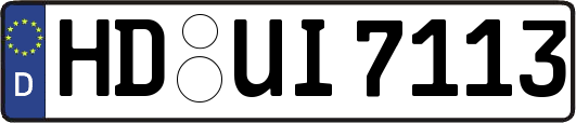 HD-UI7113