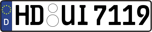 HD-UI7119