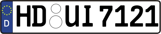 HD-UI7121