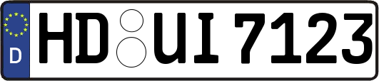 HD-UI7123