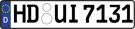 HD-UI7131