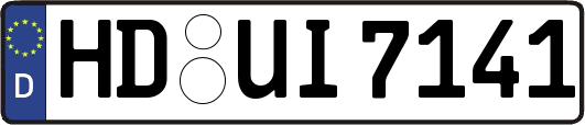 HD-UI7141