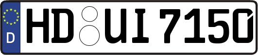 HD-UI7150